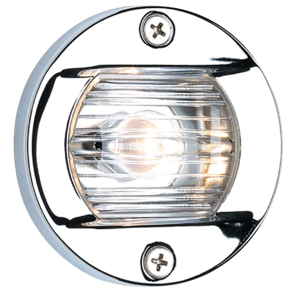 Seachoice Transom Light With Stainless Steel Flange, Round, 3" dia. 5381 - main